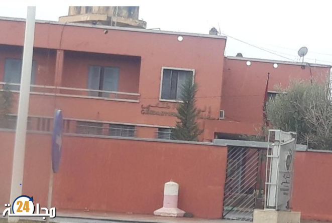 عناصر الدرك الملكي بالبروج تحجز مخدرات على متن دراجة نارية