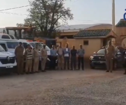 بالفيديو..”قيادة أيت أويادير تتأهب لمواجهة الفيضانات المحتملة بعد النشرة الإنذارية للأمطار الغزيرة”