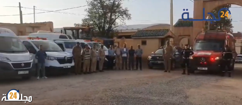 بالفيديو..”قيادة أيت أويادير تتأهب لمواجهة الفيضانات المحتملة بعد النشرة الإنذارية للأمطار الغزيرة”