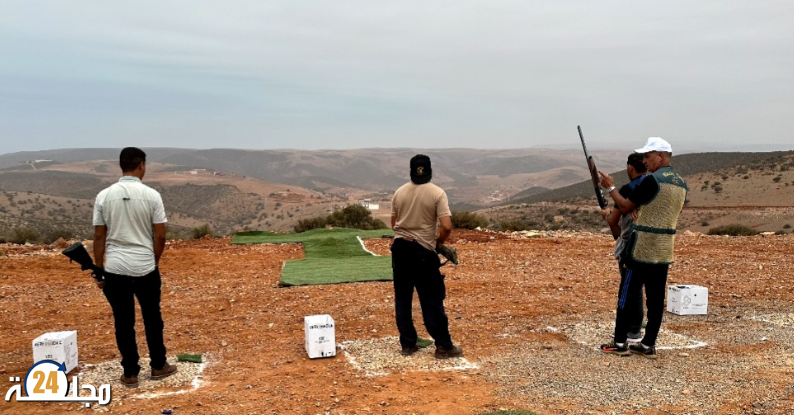 جمعية ابرتيح للقنص وفنون الرماية تنظم مسابقة رمي الصحون بميراللفت