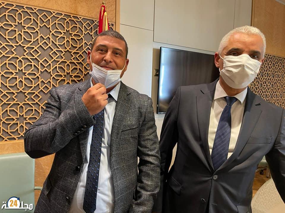 تفاعل البرلماني محمد هيشامي مع مطالب ساكنة إقليم سطات حول مستودع الأموات