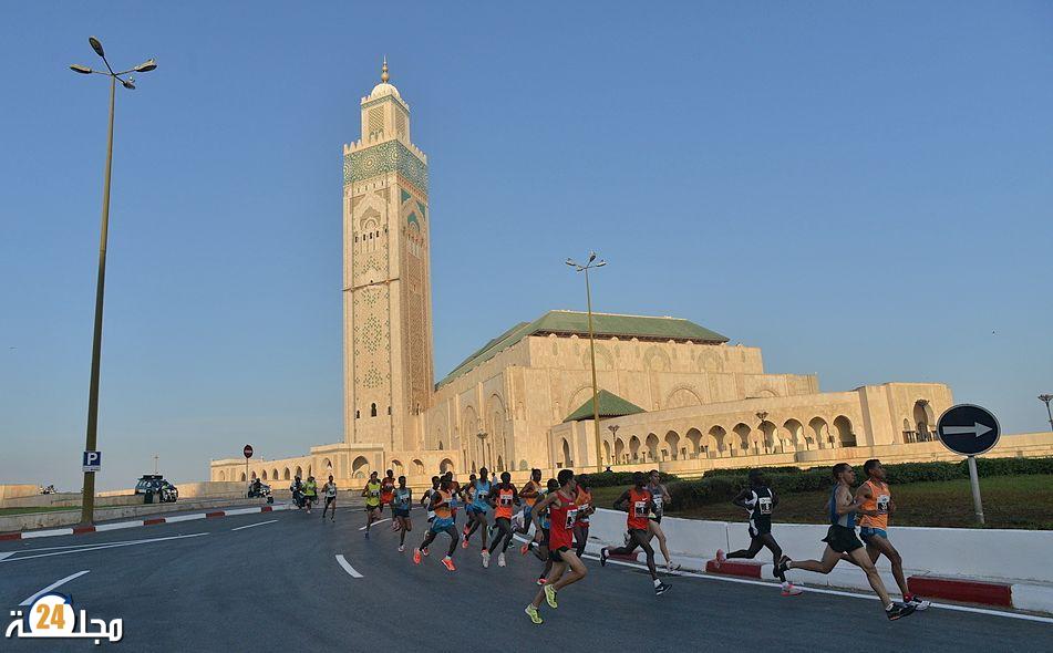 يهم السائقين..منع حركة السير بالدار البيضاء بسبب الماراطون الدولي