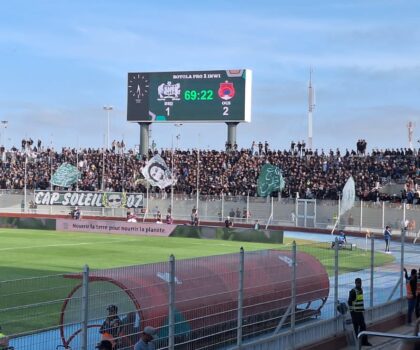 الدفاع الحسني الجديدي يسقط بميدانه أمام أولمبيك أسفي بهدفين لهدف