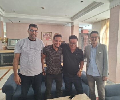 رئيس الجامعة الملكية لكرة اليد الحنفي العدلي يعتذر للصحفيين عامة و لموقع الصحراء اوريخينال خاصة