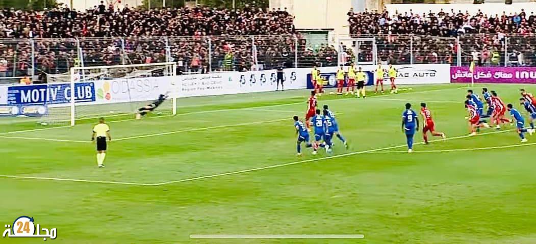 في مباراة ركلات الجزاء : النادي المكناسي يحقق فوزا ثمينا على الوداد