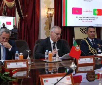 بتعليمات ملكية سامية.. انعقاد الاجتماع 23 للجنة العسكرية المغربية البرتغالية المشتركة