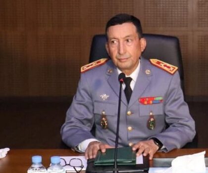 بتعليمات ملكية سامية..الفريق أول محمد بريظ يستقبل رئيس هيئة الأركان السعودية