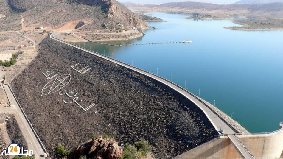 نسة ملء السدود بالمغرب إلى غاية اليوم