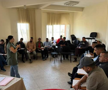 جمعية الرحامنة للخدمات الاجتماعية تواصل برنامجها التكويني لفائدة سائقي النقل المدرسي باقليم الرحامنة