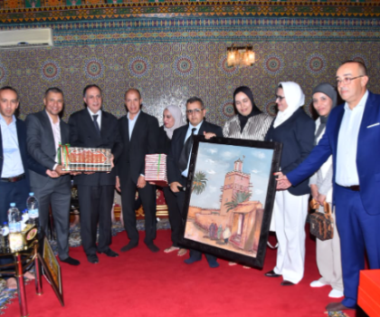 تيزنيت تودع عاملها السابق السيد حسن خليل