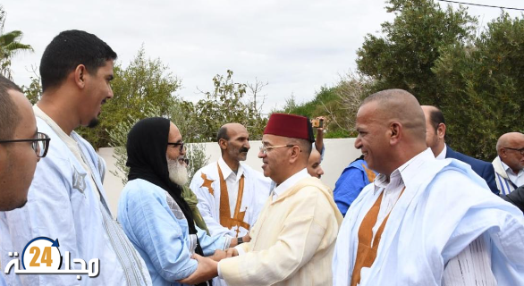 افتتاح موسم زاوية أيتوسى ، احتفاء بالهوية الثقافية وتعزيز التلاحم الوطني