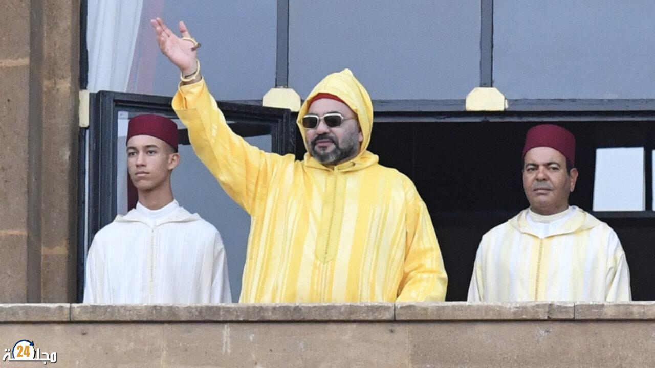 جلالة الملك يهنئ الرئيس المصري بمناسبة ذكرى ثورة 23 يوليوز