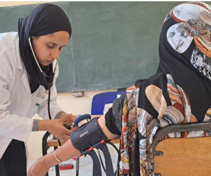 حملة طبية تستهدف النساء والأطفال بسيدي بوسحاب
