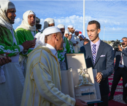 الأمير مولاي الحسن يترأس بالجديدة نهائي النسخة السابعة من الجائزة الكبرى لصاحب الجلالة الملك محمد السادس للتبوريدة