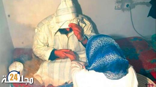 اعتقال “مشعوذ” صور نساء في أوضاع مخلة بالحياء