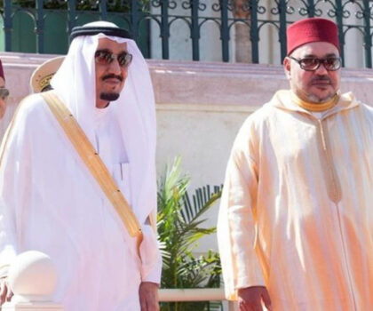 جلالة الملك يهنئ خادم الحرمين الشريفين بمناسبة الذكرى العاشرة لبيعته