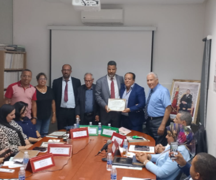 السياسة المائية بالمغرب التحديات والخيارات.. مائدة مستديرة علمية نظمها الفضاء الوطني للسياسات العمومية والمركز المغربي للدراسات والابحاث في حقوق الإنسان والاعلام