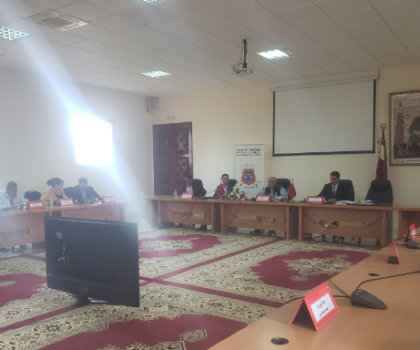 الجلسة الثالثة لدورة اكتوبر العادية لجماعة تيزنيت …تعزيز الشفافية وتطوير الخدمات المحلية