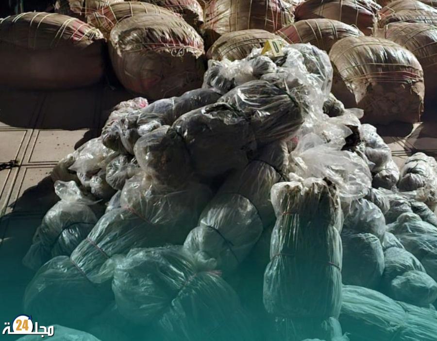 مراكش: إحباط محاولة تهريب أكثر من طن من المخدرات