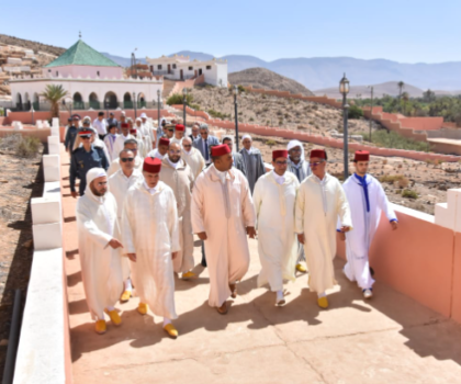 زيارة الحاجب الملكي لمدينة تيزنيت