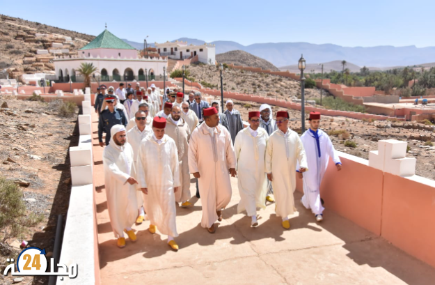 زيارة الحاجب الملكي لمدينة تيزنيت