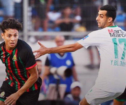 اصطدام الرجاء والجيش في دوري أبطال إفريقيا 2024-2025