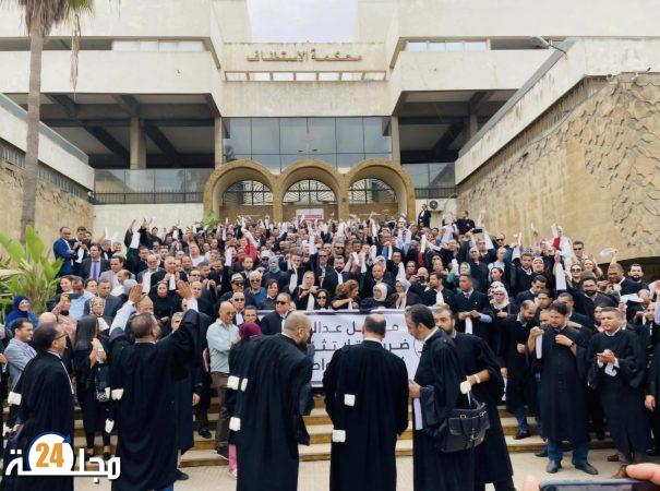 ابتداء من اليوم.. المحامون يقاطعون الجلسات في مختلف المحاكم