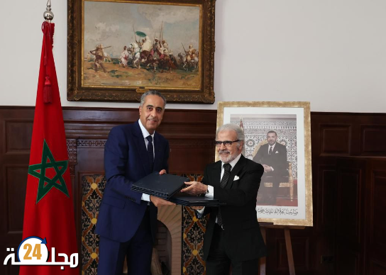 التوقيع على بروتوكول واتفاقية شراكة بين المديرية العامة للأمن الوطني وبنك المغرب