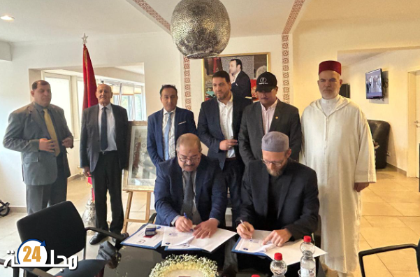 مستشفى متنقل لجراحة العيون موضوع شراكة بين المركز المغربي للتطوع والمواطنة وجمعية الإنسانية أولا بألمانيا