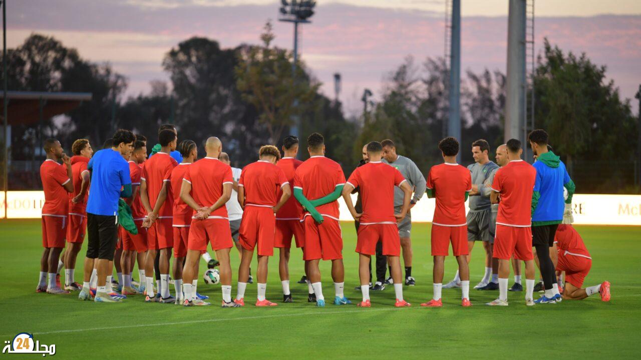 كأس افريقيا..التوقيت والقنوات الناقلة لمباراة  المغرب ضد إفريقيا الوسطى