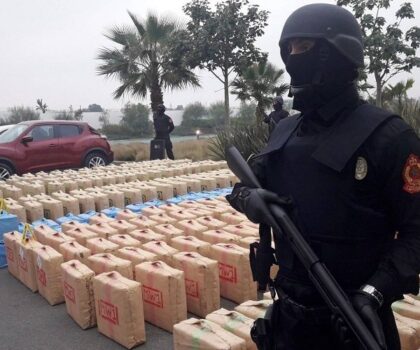 الرباط: 20 سنة في حق متهمين في قضية التهريب الدولي للمخدرات