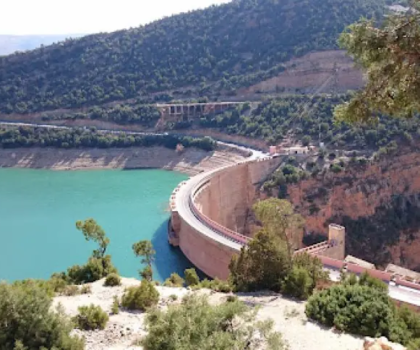 الأمطار الأخيرة ترفع حقينة سدود حوض تانسيفت