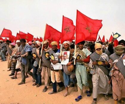 الشعب المغربي يحتفل بالذكرى الـ49 للإعلان عن تنظيم المسيرة الخضراء المظفرة