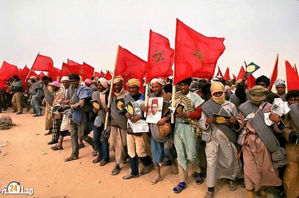 الشعب المغربي يحتفل بالذكرى الـ49 للإعلان عن تنظيم المسيرة الخضراء المظفرة