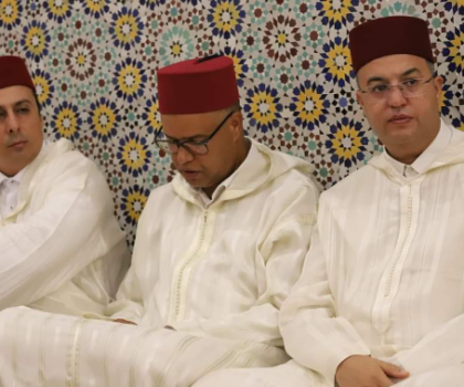 عامل إقليم خنيفرة يترأس بمسجد لالة خديجة حفلاً دينياً إحياء لذكرى وفاة المغفور له الحسن الثاني