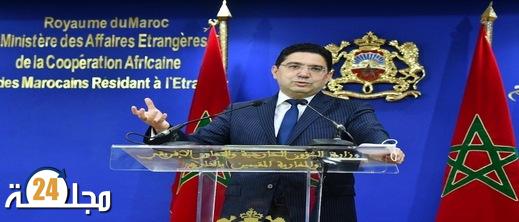 بوريطة يكشف من يقف وراء فكرة “تقسيم الصحراء”.. وهكذا رد المغرب على ديميستورا