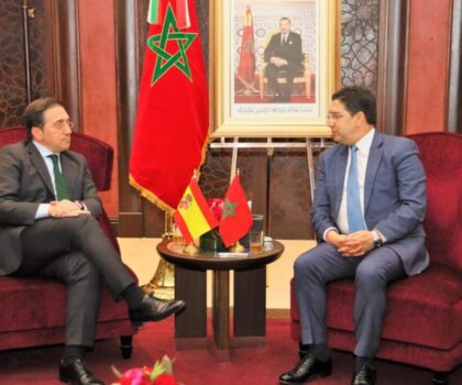 إسبانيا تجدد التأكيد على تشبثها بعلاقات مستقرة مع المغرب