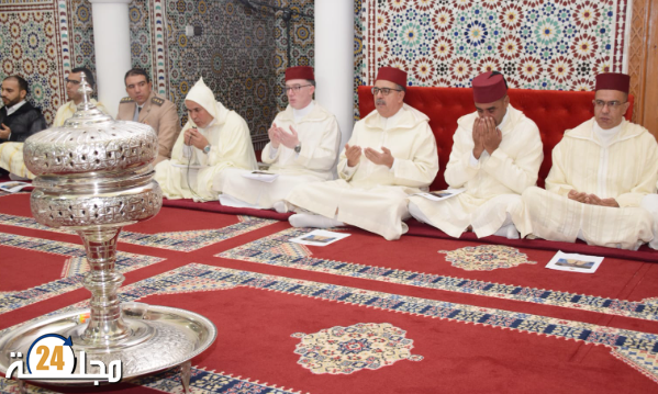 عامل إقليم ميدلت يترأس بمسجد السلام حفلاً دينياً لإحياء ذكرى وفاة المغفور له الحسن الثاني