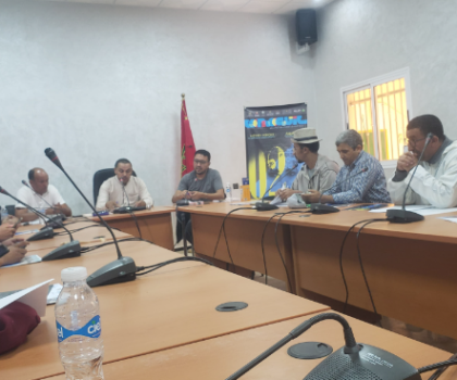 إبضر : ورشة تفعيل الطابع الرسمي للأمازيغية على مستوى الجماعات الترابية
