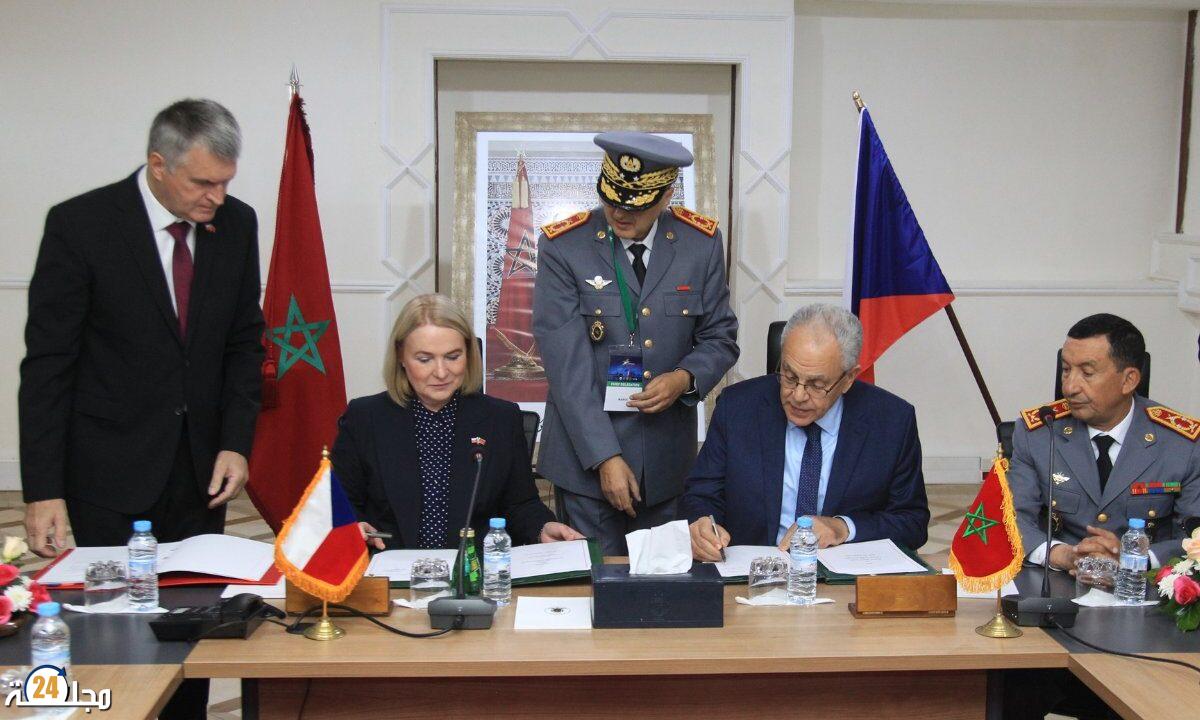 بتعليمات ملكية سامية.. التوقيع على اتفاقيتين في المجال العسكري مع التشيك وأذربيجان