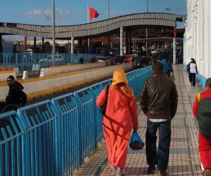 معبر بني انصار.. اعتقال قاصر متورط في جريمة قتل