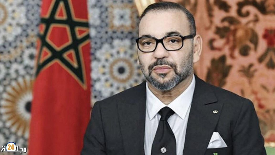 برقية تهنئة من جلالة الملك إلى رئيس جمهورية أوزبكستان