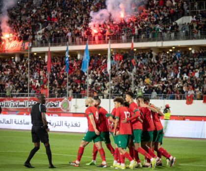 الجامعة الملكية لكرة القدم: مباراة المنتخب الوطني أمام ليسوتو تلعب في وجدة