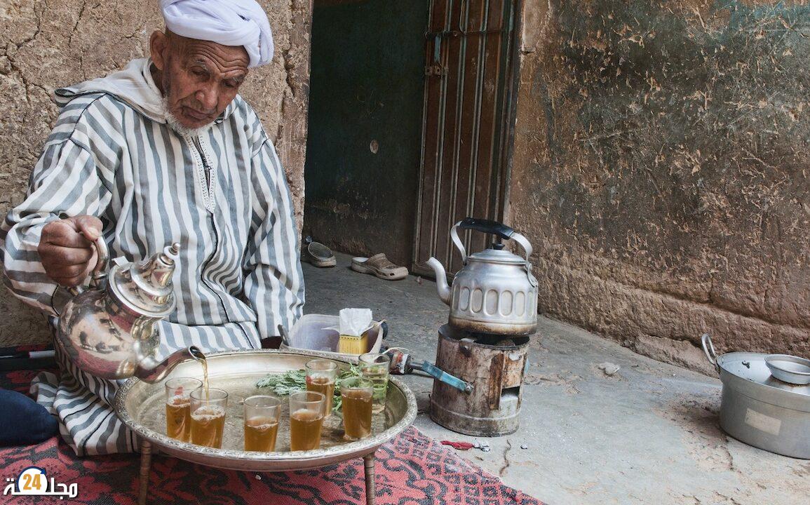 شرب الشاي يوميا قد يؤخر الشيخوخة