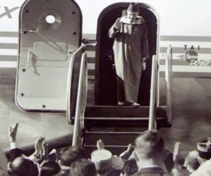 غدا السبت: ذكرى عودة جلالة المغفور له محمد الخامس من المنفى