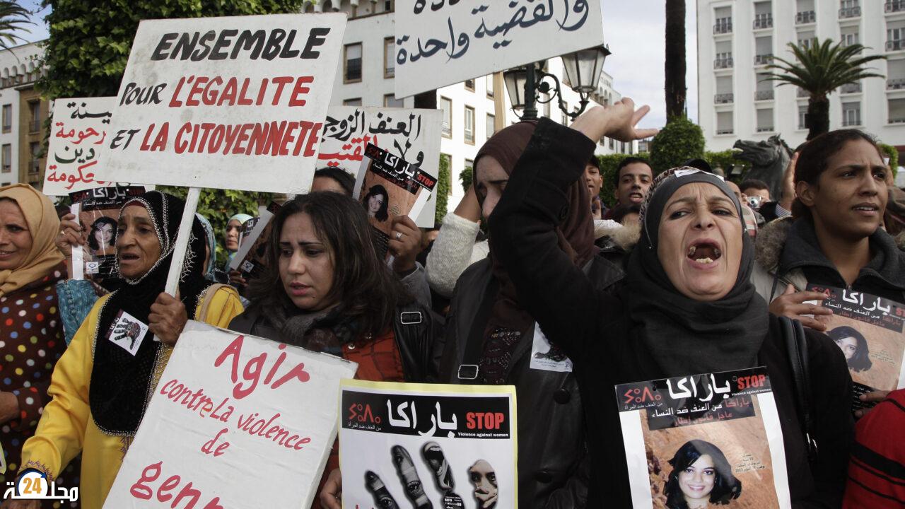 تقرير: 4535 امرأة تعرضن للعنف خلال سنة واحدة فقط