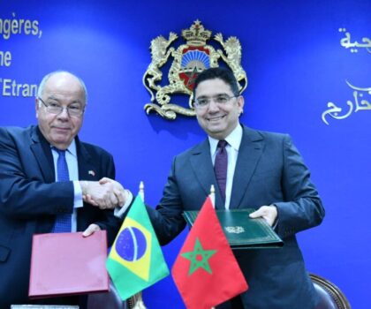 المغرب والبرازيل يوقعان اتفاقا لتقاسم رموز النقل الجوي