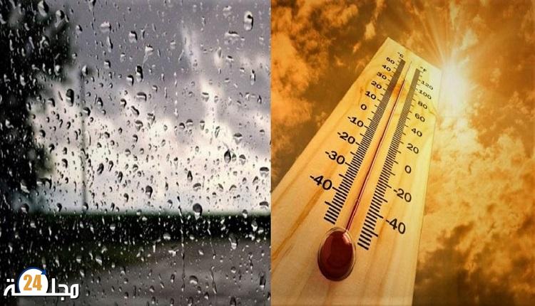 طقس السبت: أجواء حارة بسوس، ورعد محلي بمرتفعات الأطلس الكبير والصغير.