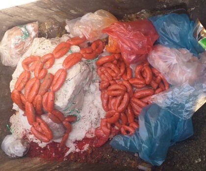 القصر الكبير: حجز كمية هائلة من اللحوم الحمراء والنقانق الفاسدة