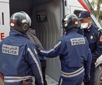 عمليات أمنية بابن جرير خلال شهر نونبر الجاري تسفر عن ايقاف 130 شخص من اجل تهم مختلفة